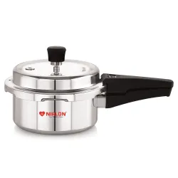 NIRLON Supreme 1.5L Aluminium Pressure Cooker