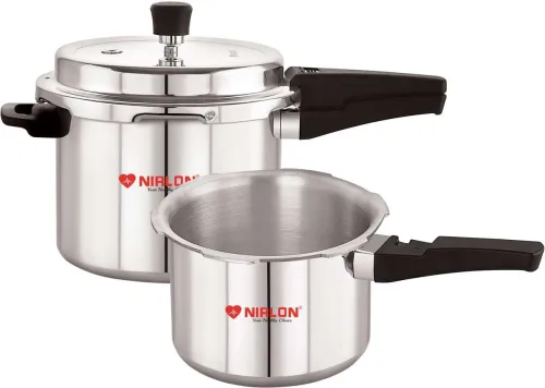 Image of NIRLON Supreme 3L & 5L Pressure Cooker