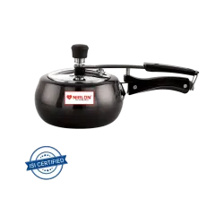 NIRLON Supreme cooker 2L Induction Bottom Pressure Cooker (Hard Anodized)