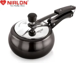 NIRLON Supreme cooker 2 L Induction Bottom Pressure Cooker