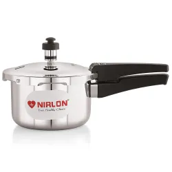 NIRLON Triply Stainless Steel Lid Pressure Cooker