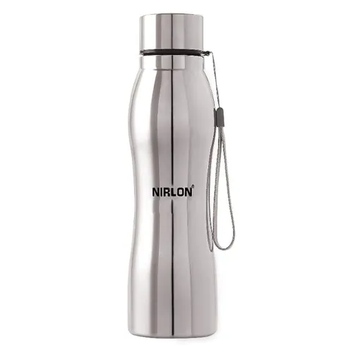 Image of NIRLON Stainless Steel Single Water Bottle Set of 2