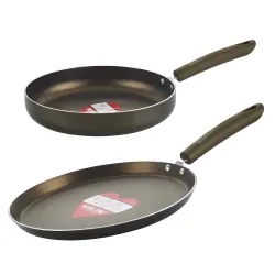 Nirlon Gold Rush Aluminium Non Stick Tawa 