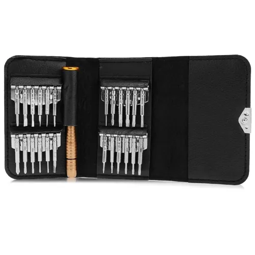 Image of NIRVA WITH DEVICE OF WOMEN PICTURE 25 in 1 Precision Screwdriver Set Professional Electronics Repair Tool Kit, Small Scr