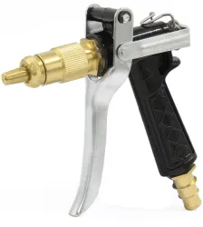 NIRVA High Pressure Brass Hose Nozzle