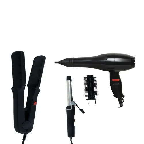 Image of NIRVANI Set of 3 | 2000W Hair Dryer, Straightener & Curler Combo