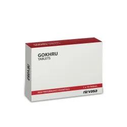 Nirvasa Gokhru Tablets 250mg 10 Tablets Pack