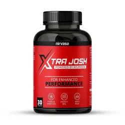 Nirvasa Xtra Josh Tablets for Men (30 Tabs) 