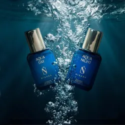 Nisara Aqua Mini Duo EDP Perfume Gift Set for Men, 15ml x 2