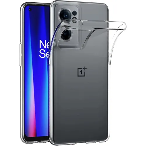Image of NISHTECH Transparent Back Case Cover for OnePlus Nord CE 2 5G