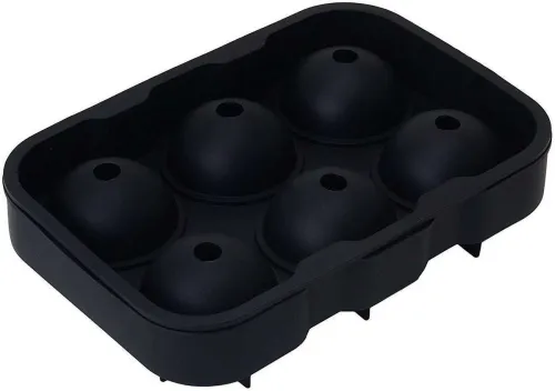 Image of Nispruhay 6-Cavity Flexible Silicone Ice Ball Mould