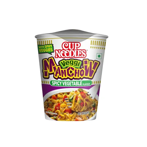 Image of Nissin Cup Noodles Vegetable Manchow (70g)