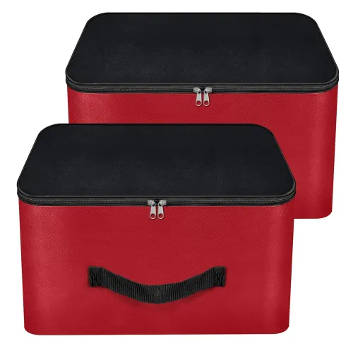 Image of NISUN 2 Pack Nylon Wardrobe Bag