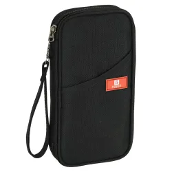 NISUN Nylon Passport Holder Wallet 