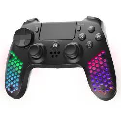 NiTHO HEXAGON Wireless RGB Controller for PS4 (with PS4 Games Only)