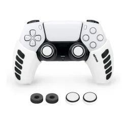 NiTHO PS5 Gaming Kit (Grip Cover + Thumb Caps + Rings)