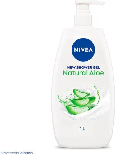 Image of NIVEA Aloe Body Wash Vitamin C & E 1L