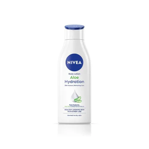 Image of NIVEA Aloe Hydration Body Lotion, 200ml | 72 H Moisturization | Refreshing | Non Sticky Feel | With Goodness of Aloe Ver