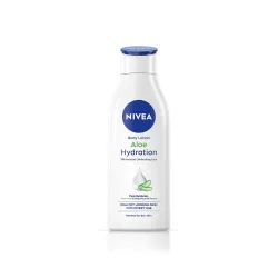 NIVEA Aloe Hydration Body Lotion, 200ml | 72 H Moisturization | Refreshing | Non Sticky Feel | With Goodness of Aloe Ver