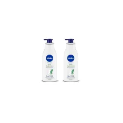 Nivea Aloe Hydration Body Lotion, 400ml (Pack of 2)
