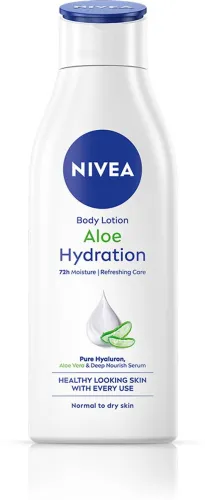 Image of Nivea Aloe Hydration Moisturizing Lotion (200ml)