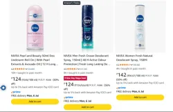 Nivea Beauty Product Minimum 50% Discount