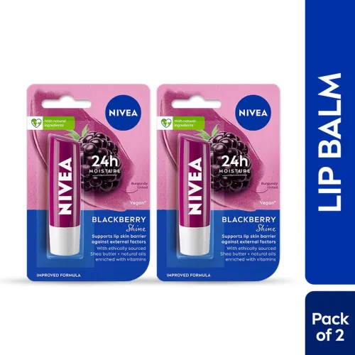 Image of NIVEA Blackberry Lip Balm Po2