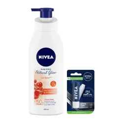 NIVEA Body Lotion Cell Repair SPF15, For All Skin Types, 400ml