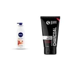 NIVEA Body Lotion, Extra Whitening Cell Repair (SPF 15)
