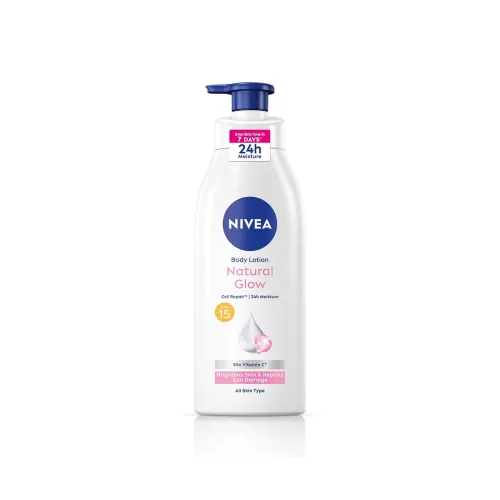 Image of NIVEA Body Lotion Natural Glow 400ml