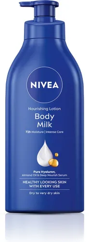 Image of NIVEA Body Milk, Lotion  (625 ml)