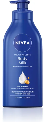 Image of NIVEA Body Milk Moisturizer Lotion 600ml