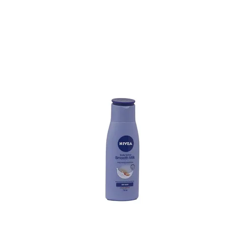 Image of Nivea Body Milk Shea Smooth Body Lotion 75 ml