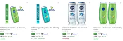 Nivea Body Wash @ Minimum 50% Discount