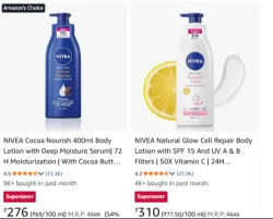 Nivea Cocoa Frome 52% Discount