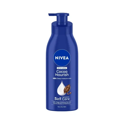 Image of NIVEA Cocoa Nourish 400ml Body Lotion 