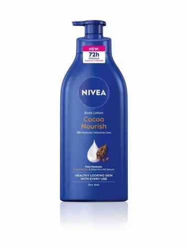 Image of NIVEA Cocoa Nourish Body Lotion (600ml)