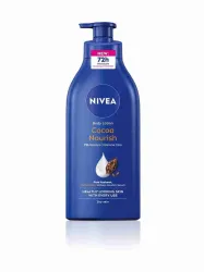 NIVEA Cocoa Nourish Body Lotion (600ml)