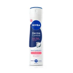 NIVEA Derma Control Eventone, 0% Alcohol, Pure Hyaluron & VitC Underarm Deo SprayWomen 150ml