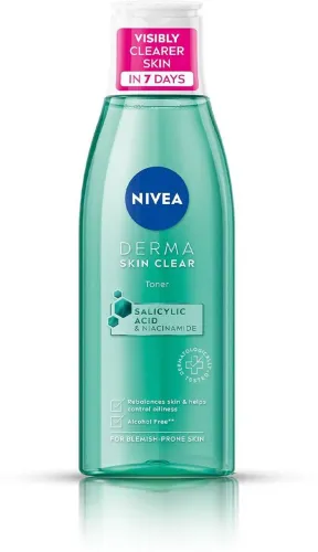 Image of NIVEA Derma Skin Clear Toner (200 ml)