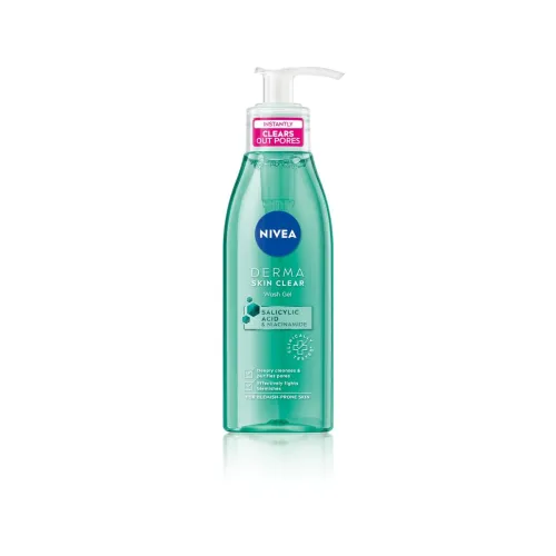 Image of NIVEA Derma Skin Wash Gel (150ml)