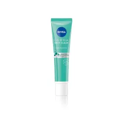 NIVEA Derma Skin Clear Chemical Face Exfoliator with Salicylic Acid, Glycolic Acid & Niacinamide for Acne, Pimples, Blac