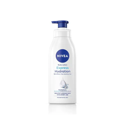 Image of NIVEA Express Hydration Body Lotion, 400ml