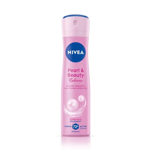 Image of Nivea Female Pearl & Beauty Radiance Citrus Scent Liquid Deodorant 150 Ml