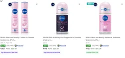 NIVEA Fragrances at minimum 52% Discount