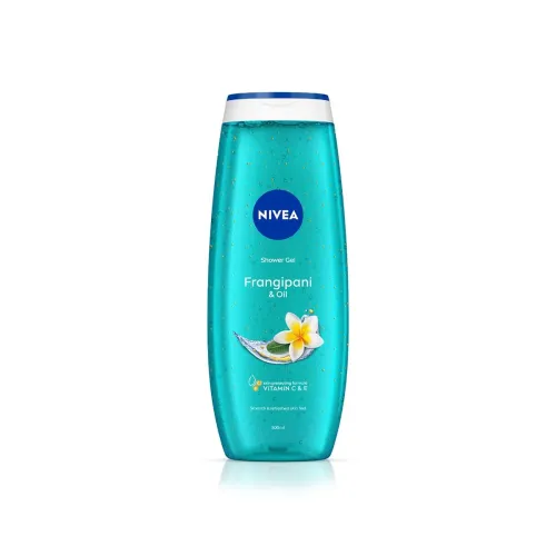 Image of NIVEA Frangipani and Oil Body Wash, 500ml