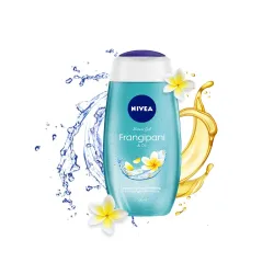 NIVEA Frangipani Oil Moisturizing Body Wash (250ml)
