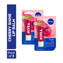 NIVEA Fruity Shine Lip Balm 