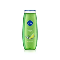 NIVEA Lemon and oil 500ml Body Wash| Shower Gel with Scent of Lemon and Care Oil |