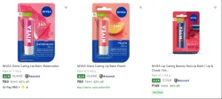 Nivea Lip Balm starting at ₹89